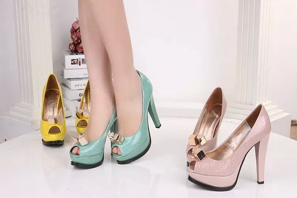 LV Peep toe Women--001